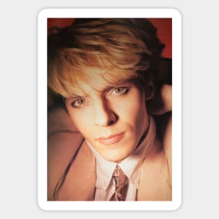 Nick Rhodes 1987 Rare Sticker